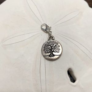 Tree of Life zipper charm pull nwot